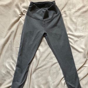Fabletics gray power hold leggings
